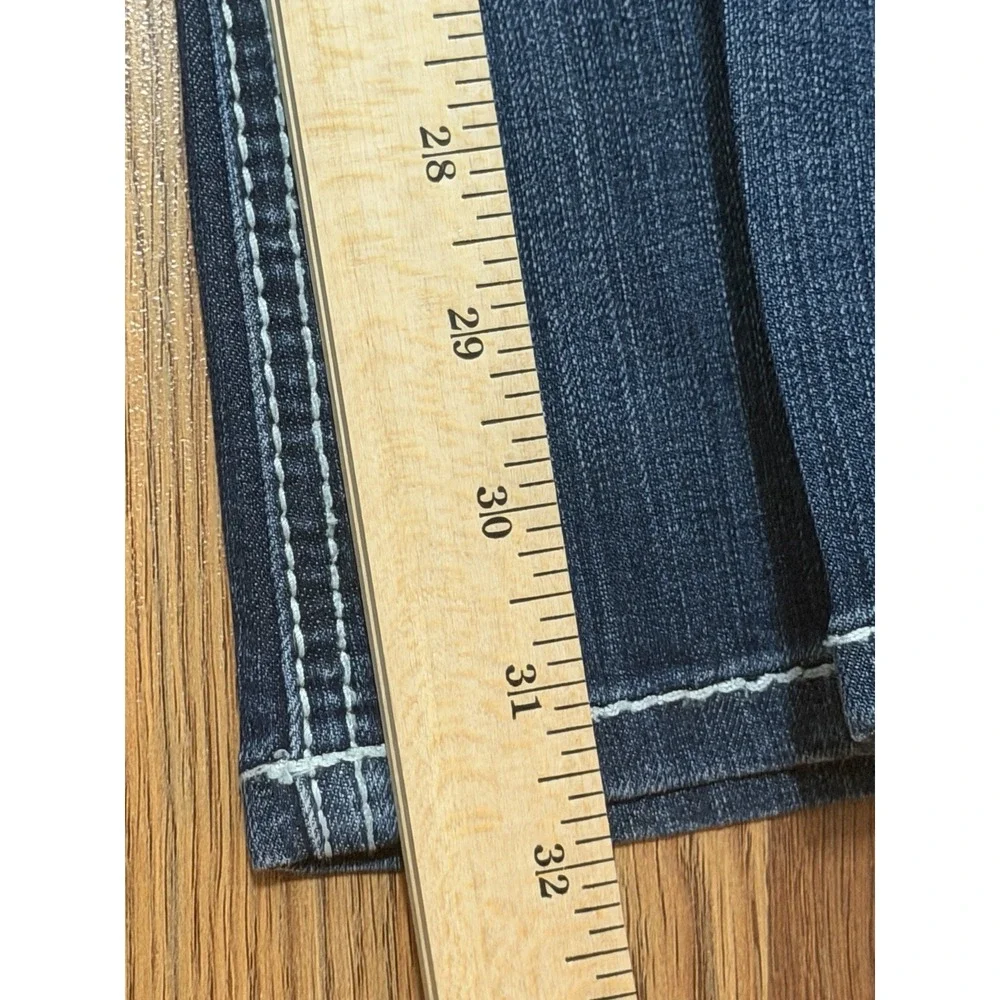 Ariat REAL Jeans Womens 29R Shayla Bootcut Arrow Fit Mid Rise Stretch Western